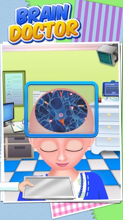 Virtual Brain Surgery Simulator - Doctor's Game