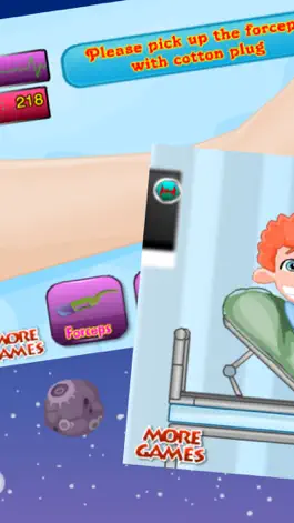 Game screenshot Детские травмы ноги:Бесплатные детские игры mod apk
