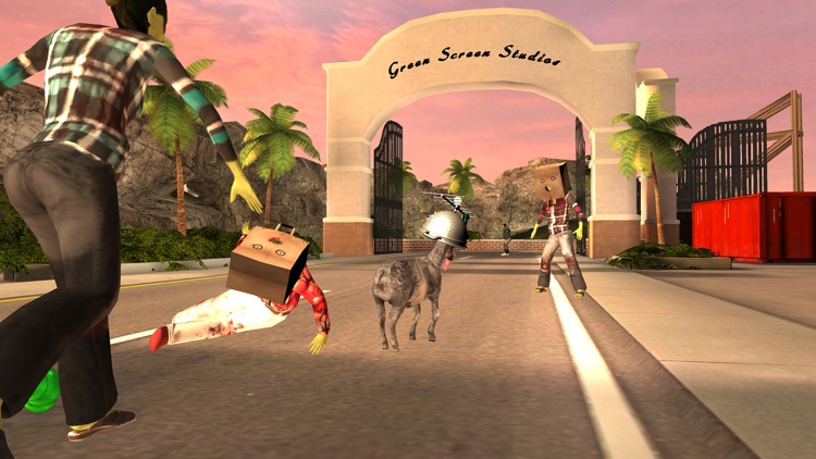 Goat Simulator GoatZ screenshot-2