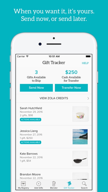 Zola Registry screenshot-4