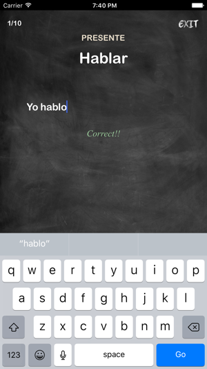 Conjugation Nation Spanish(圖2)-速報App