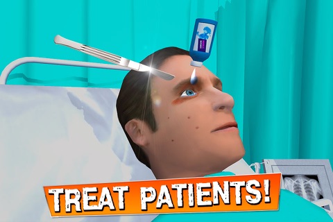 Crazy Eye Surgery Simulator 3D Full screenshot 2