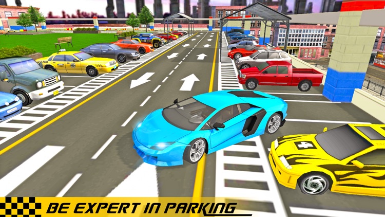 Shopping Mall Car Parking Lot Simulator