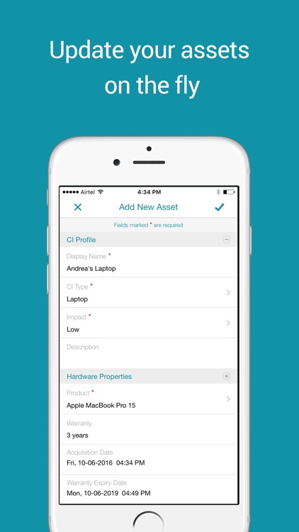 Freshservice screenshot-3