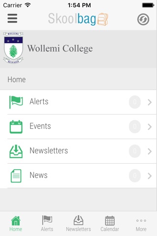 Wollemi College screenshot 2