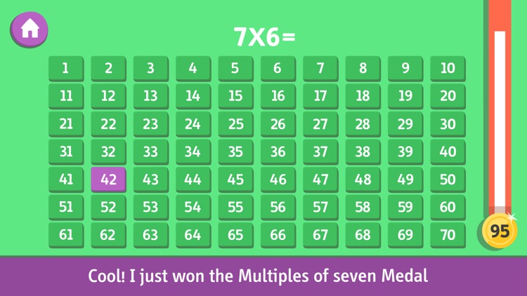 Times Tables Game for kids