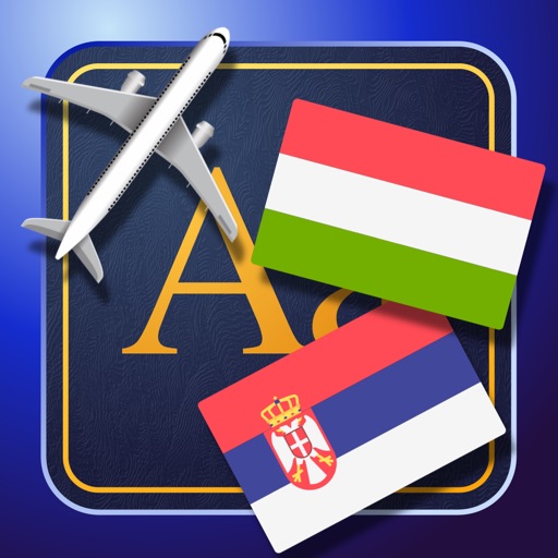 Trav Serbian-Hungarian Dictionary-Phrasebook icon