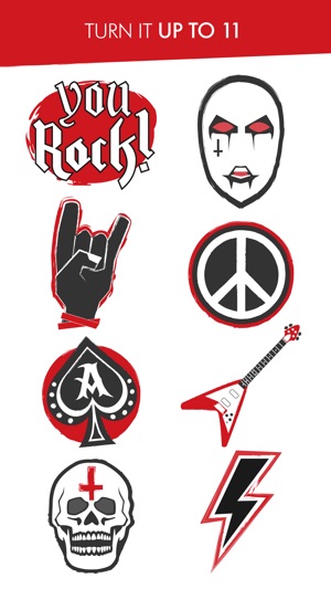 Heavy Metal Stickers(圖4)-速報App