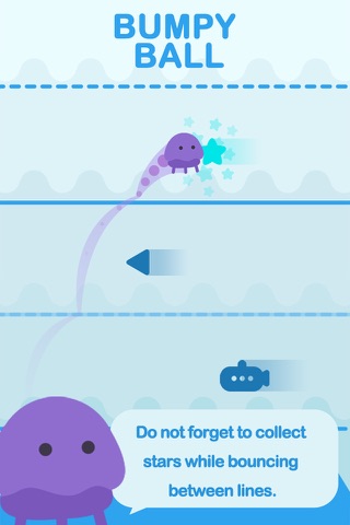 Bumpy Ball - 4 floors screenshot 2