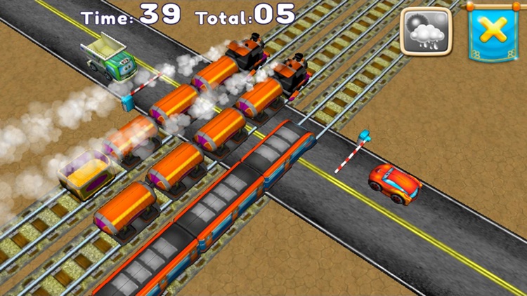 Railroad Crossing.