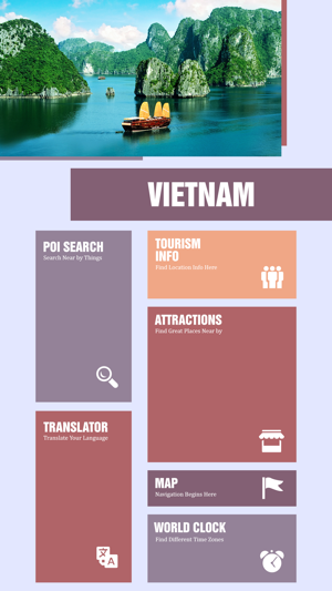 Vietnam  Offline Guide(圖2)-速報App