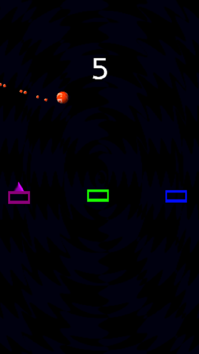 Orange Bouncing Ball Screenshot 3