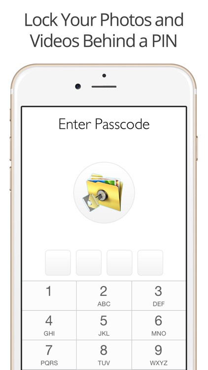 Private Photo Vault - Keep Pictures+Videos Safe