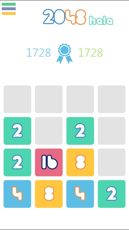 2048 hala - special easy edition inspired by 1010