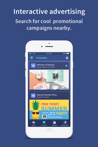 Whaaa - Bring interactivity to mobile advertising screenshot 2