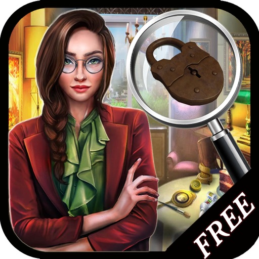 The Locked Room Hidden Object Games icon
