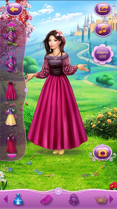 How to cancel & delete Dress Up Princess Adelina from iphone & ipad 2