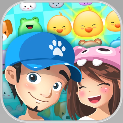 Secret Panda: pets heroes life - match 3 animals iOS App