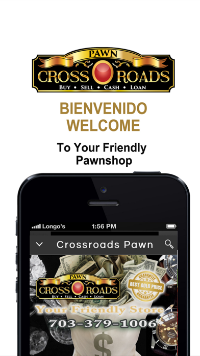 How to cancel & delete Cross Roads Pawn from iphone & ipad 1