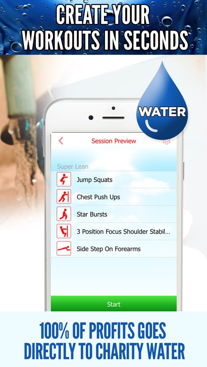 Workout for Water Lite