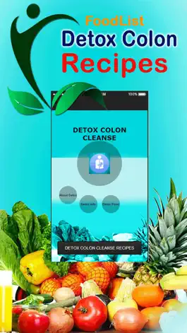 Game screenshot Detox Colon Cleanse Diet Recipe mod apk