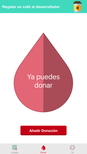 Dona Sangre: Registro y recordatorio de donaciones(圖4)-速報App