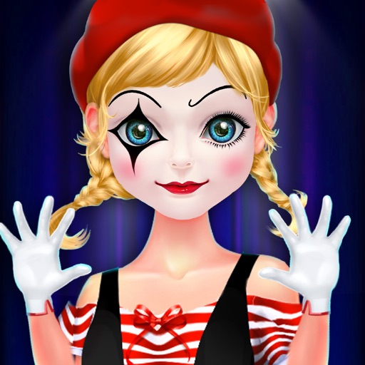 Mime Show Salon - Costume Party Icon