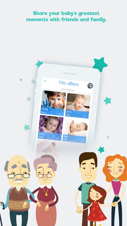 Baby Cloud : Share your pictures privately