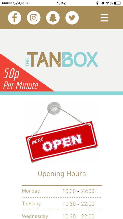 The Tan Box
