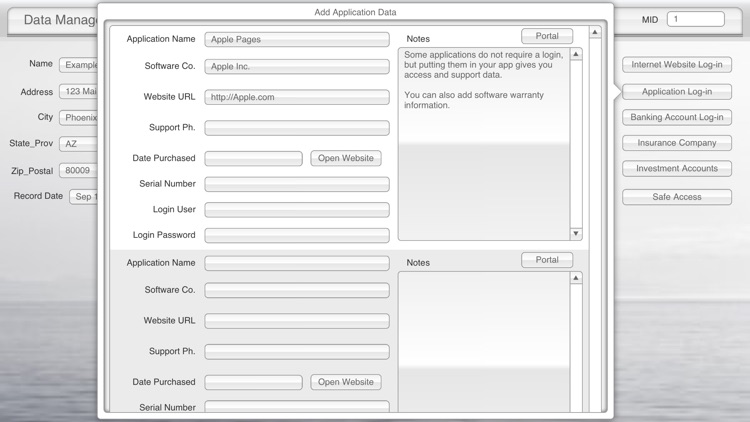 Data Safe Harbor DB screenshot-4