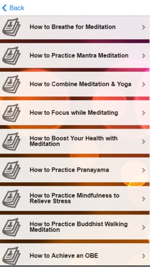 Meditation Tips - Learn How to Do Meditation(圖5)-速報App