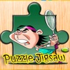 Jigsaw puzzle sport kids game