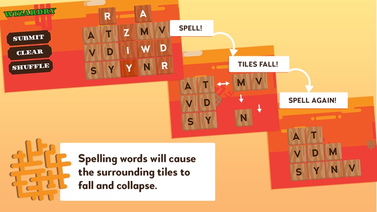 TumbleWords - Challenging Word Puzzle