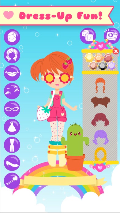 How to cancel & delete Lil' Cuties Dress Up Free Game for Girls - Street Fashion Style from iphone & ipad 1