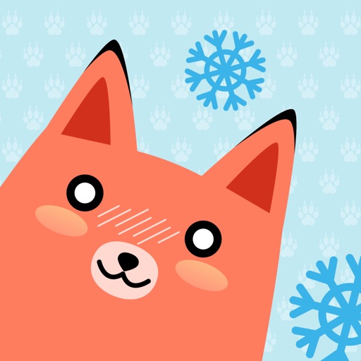 Moji Fox Stickers iOS App