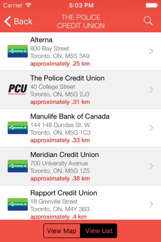 The Police CU ATM Finder screenshot 4