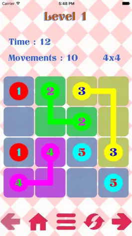 Game screenshot Math Puzzle:Draw Lines to Link Numbers hack