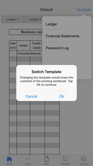 Account Ledger(圖4)-速報App