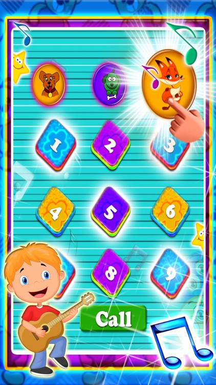 Baby Phone For Kid -Educational Rhythm Learn Game