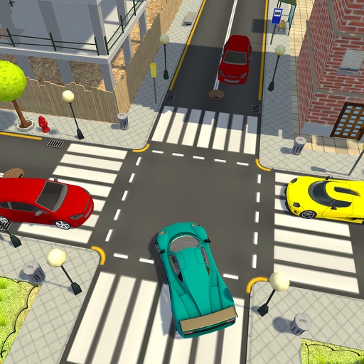 Racing Car in 3D Maze iOS App