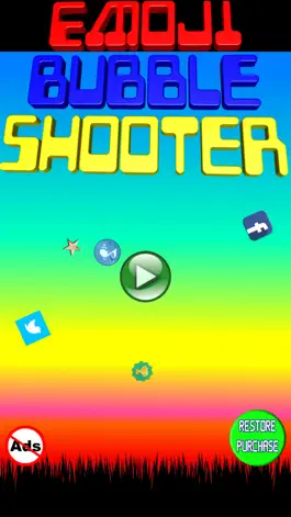 Game screenshot Emoji Bubble Shooter apk