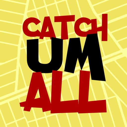 CatchUmAll LIVE Map + Chat + Health for Pokémon GO iOS App