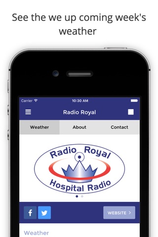 Radio Royal screenshot 2