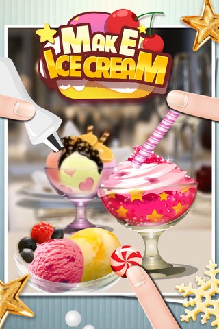 Ice Cream Maker - cooking game screenshot 3
