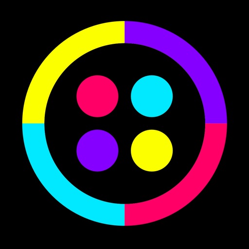 Upward Color Match Icon