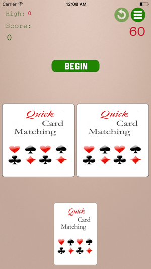 Quick Card Matching - Match Numbers,Colors,Shapes(圖3)-速報App