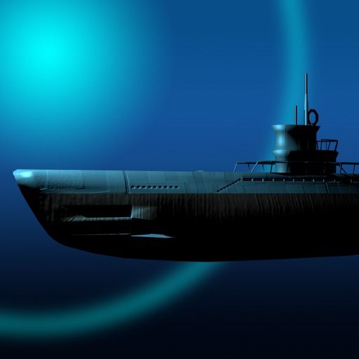 Sonar Echo : Submarine naval battle action game Icon