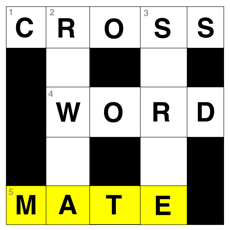 Activities of Crossword Mate