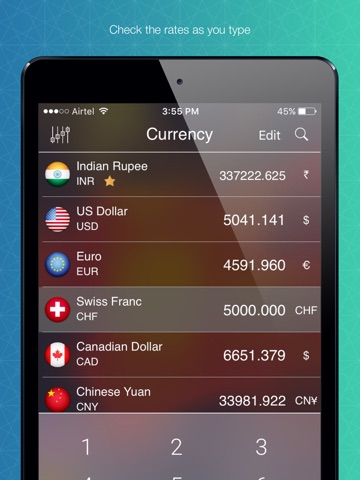 Currency Converter-Forex Rates screenshot 2