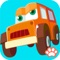 Kids Line Game Vehicle - Uncle Bear education game